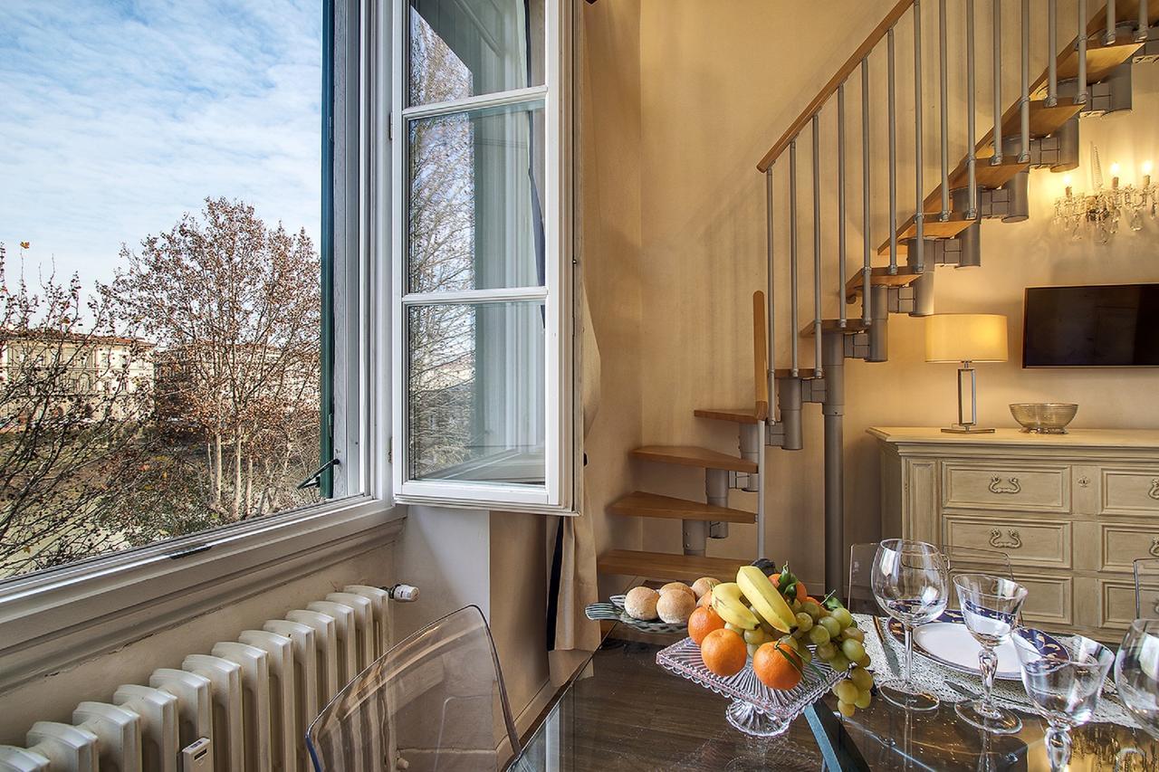 Lungarno Elegance Lägenhet Florens Exteriör bild